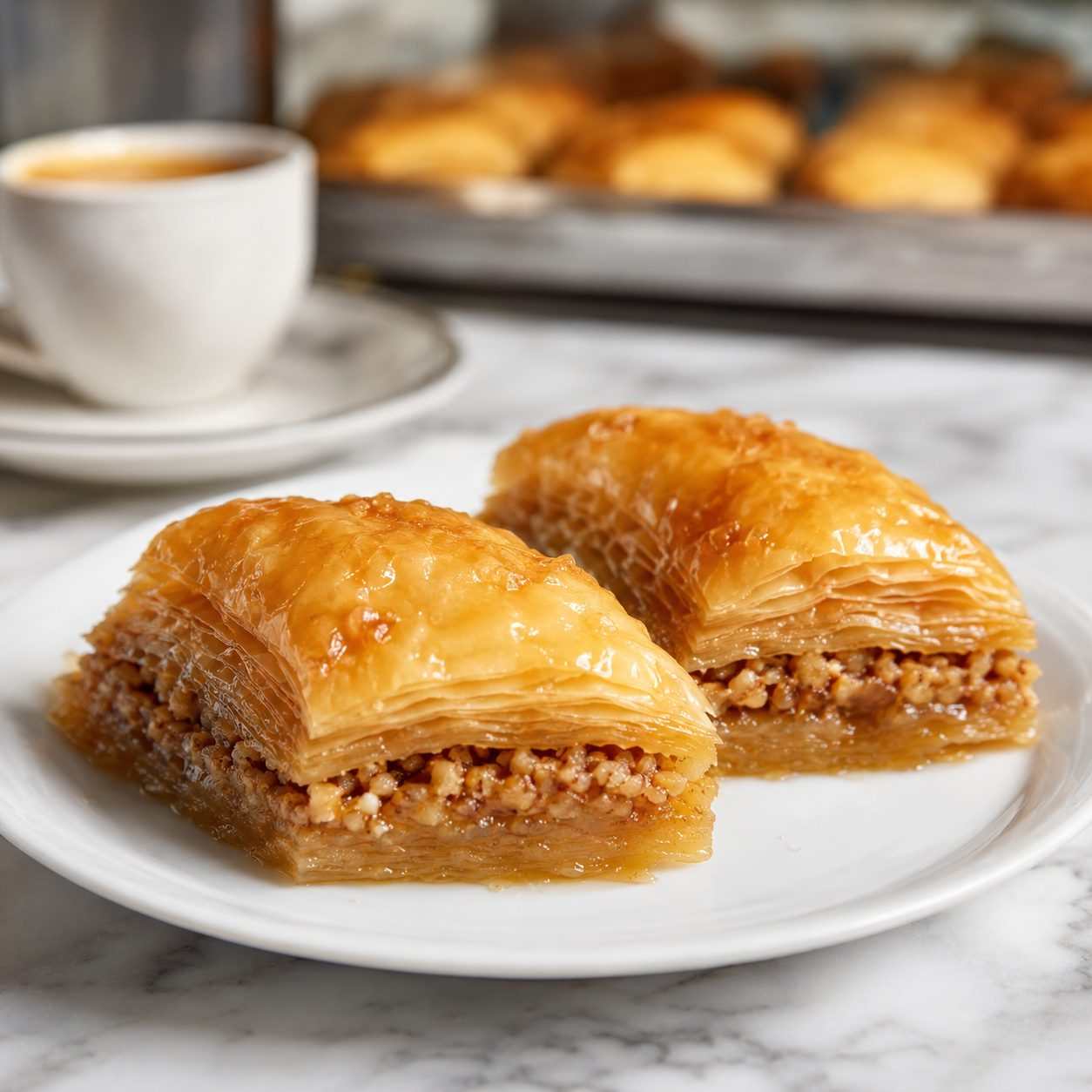 Atheense amandelbaklava