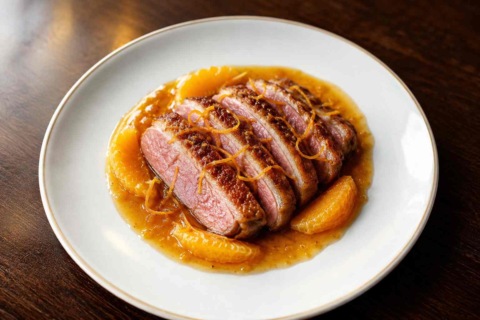 Canard à l’orange