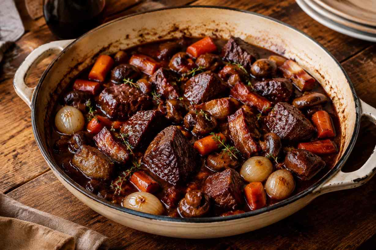 Boeuf bourguignon