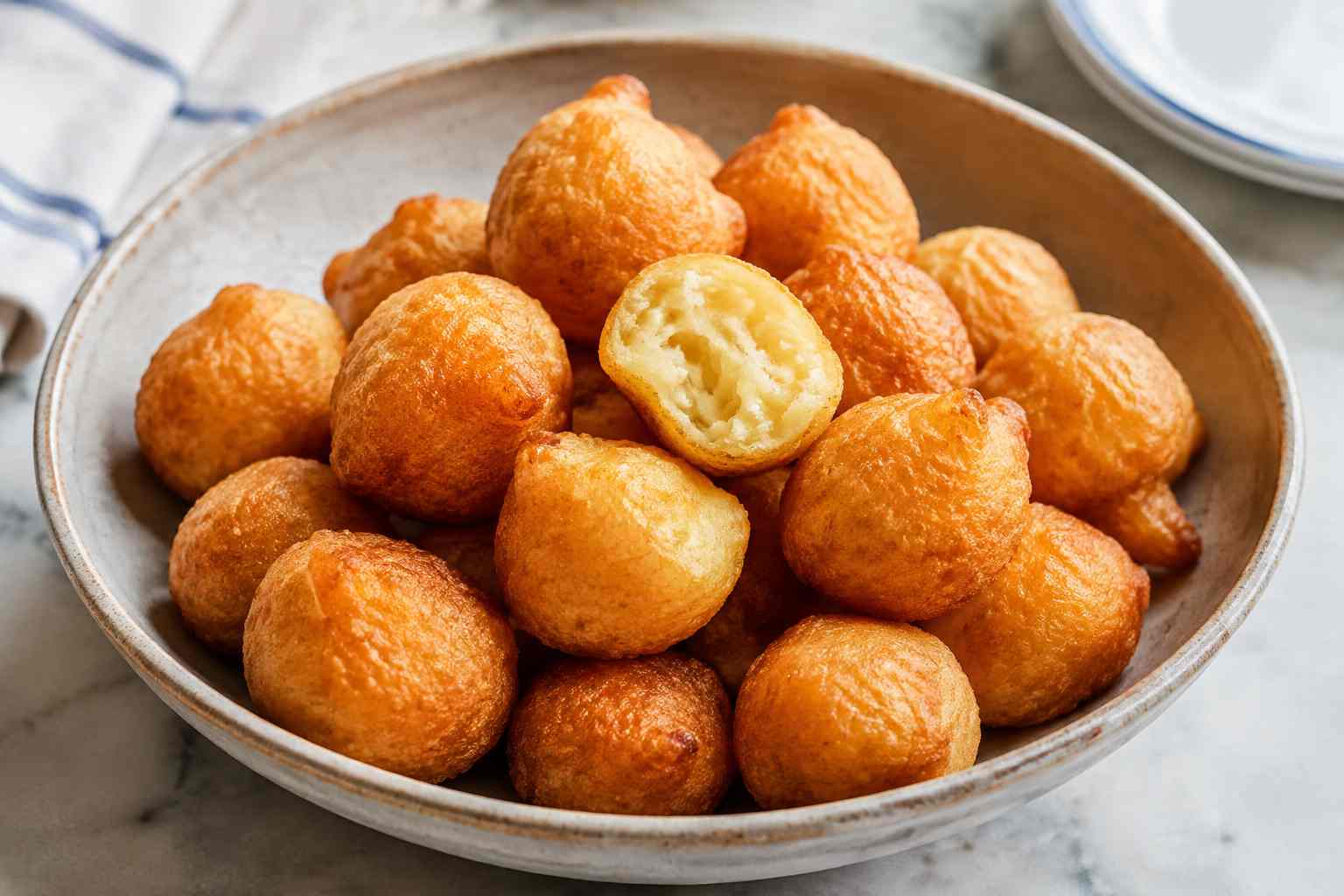 Pommes dauphine